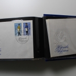 DDR Ersttagsbriefe Sammlung 1986-1990