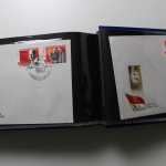 DDR Ersttagsbriefe Sammlung 1986-1990