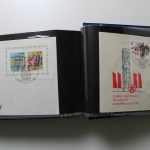 DDR Ersttagsbriefe Sammlung 1986-1990