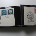 DDR Ersttagsbriefe Sammlung 1986-1990