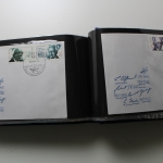 DDR Ersttagsbriefe Sammlung 1986-1990