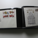 DDR Ersttagsbriefe Sammlung 1986-1990