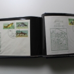 DDR Ersttagsbriefe Sammlung 1986-1990