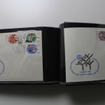 DDR Ersttagsbriefe Sammlung 1986-1990