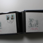 DDR Ersttagsbriefe Sammlung 1986-1990