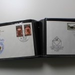 DDR Ersttagsbriefe Sammlung 1986-1990