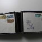 DDR Ersttagsbriefe Sammlung 1986-1990