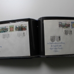 DDR Ersttagsbriefe Sammlung 1986-1990