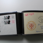 DDR Ersttagsbriefe Sammlung 1986-1990