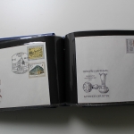 DDR Ersttagsbriefe Sammlung 1986-1990