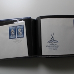 DDR Ersttagsbriefe Sammlung 1986-1990