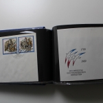 DDR Ersttagsbriefe Sammlung 1986-1990