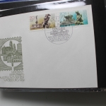 DDR Ersttagsbriefe Sammlung 1986-1990