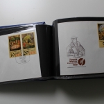 DDR Ersttagsbriefe Sammlung 1986-1990