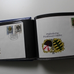 DDR Ersttagsbriefe Sammlung 1986-1990