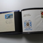 DDR Ersttagsbriefe Sammlung 1986-1990