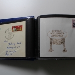 DDR Ersttagsbriefe Sammlung 1986-1990