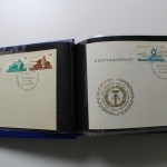 DDR Ersttagsbriefe Sammlung 1986-1990