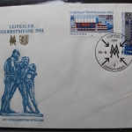 DDR Ersttagsbriefe Sammlung 1986-1990