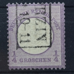 Deutsches Reich, MiNr. 16, gestempelt
