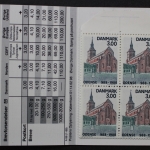 Dänemark, MiNr. 917, MH, postfrisch