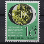 Deutschland, MiNr. 141 Druckzufälligkeit (?), ungebraucht