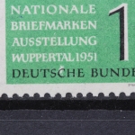 Deutschland, MiNr. 141 Druckzufälligkeit (?), ungebraucht