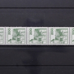 Berlin, MiNr. 540 R, Fünferstreifen mit ZN 015, postfrisch