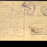 Frankreich, Cambrai, Boulevard Faidherbe et la Banque de France