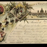 Anterpen/Anvers, Souvenir de I'Exposition Universelle, Capt. Boyton