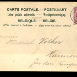 Anterpen/Anvers, Souvenir de I'Exposition Universelle, Capt. Boyton
