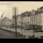 Antwerpen, Anvers Flandern, Quai Plantin