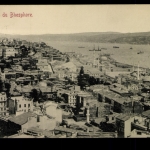 Constantinopel, Vue du Bhosphore