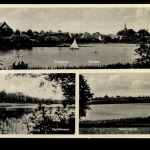 Prittisch, Kirche, Dorfsee, Nadollensee, Mischkensee
