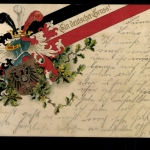 Ein deutscher Gruss, Wappen, Deutsches Band