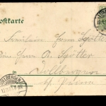 Ein deutscher Gruss, Wappen, Deutsches Band
