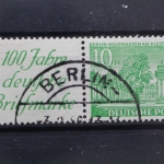 Berlin, MiNr. W 9, gestempelt