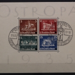 Deutsches Reich, MiNr. Block 3, SST Königsberg Ostropa, gestempelt