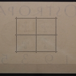 Deutsches Reich, MiNr. Block 3, SST Königsberg Ostropa, gestempelt
