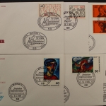 Deutschland (BRD), MiNr. 791-825, Jahrgang 1974, FDC