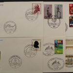 Deutschland (BRD), MiNr. 791-825, Jahrgang 1974, FDC
