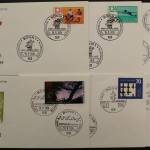 Deutschland (BRD), MiNr. 791-825, Jahrgang 1974, FDC