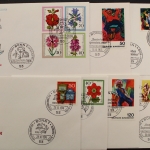 Deutschland (BRD), MiNr. 791-825, Jahrgang 1974, FDC