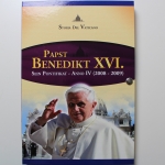 Papst Benedikt XVI "Sein Pontifikat -Anno IV (2008 - 2009)"