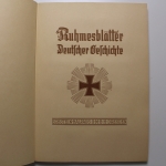 Ruhmesblätter Deutscher Geschichte, Eckstein-Halpaus GmbH Dresden