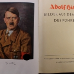 Adolf Hitler - Bilder aus dem Leben des Führers. Sammelbilderalbum