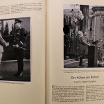 Adolf Hitler - Bilder aus dem Leben des Führers. Sammelbilderalbum