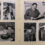 Adolf Hitler - Bilder aus dem Leben des Führers. Sammelbilderalbum