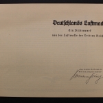 Deutschlands Luftmacht, Herausgeber: Hannoversches Wochenblatt