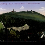 Augustusburg/Erzg., Drahtseilbahn von Erdmannsdorf gesehen